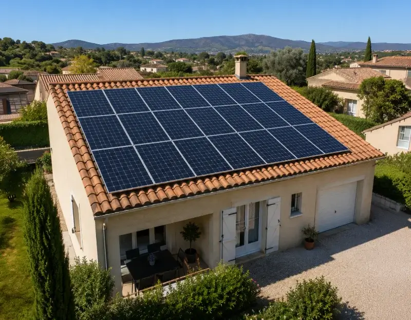 Prime à l'autoconsommation panneaux solaires Oroux — aide financière de l'État